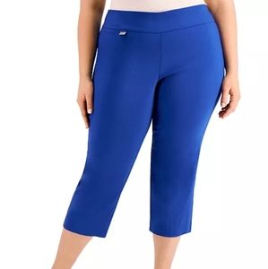 Alfani Plus Size Pull On Capri